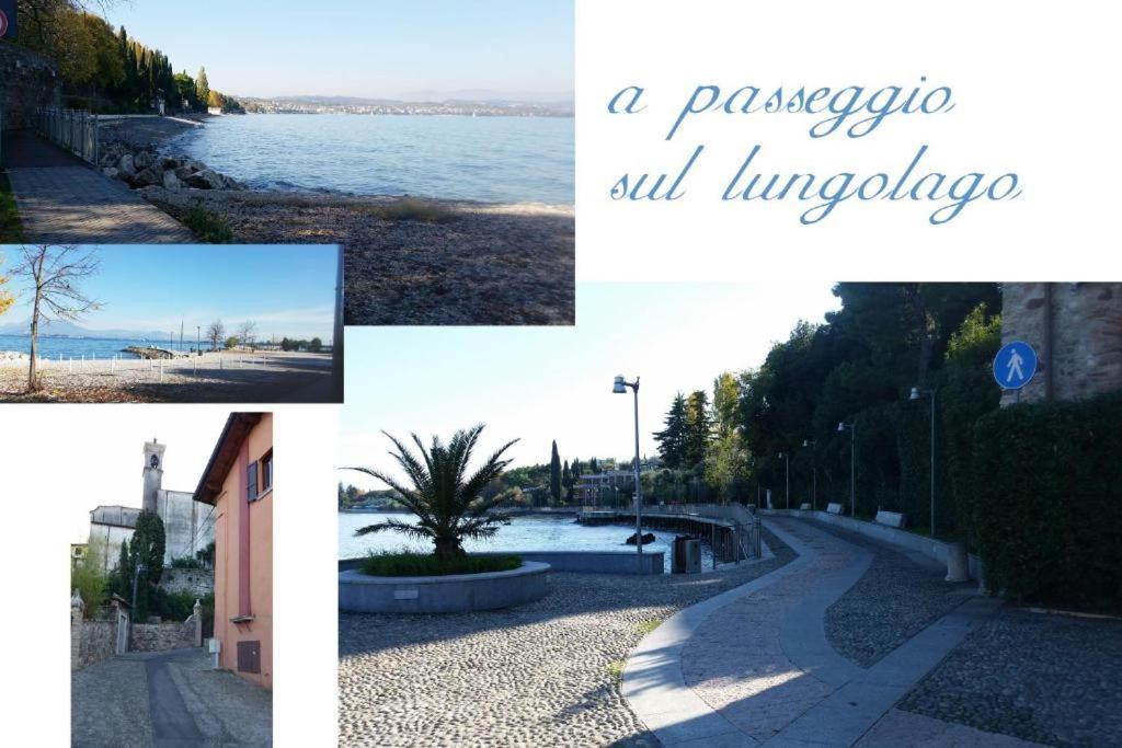 Appartamento Casa Vacanze Spiaggia D'Oro Десенцано дел Гарда Екстериор снимка